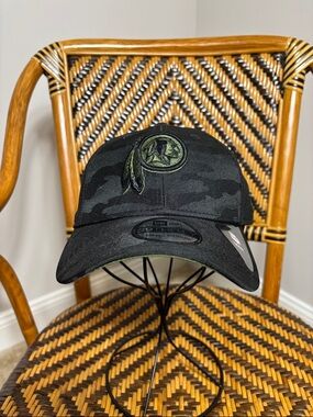 New Era Washington Redskins 39Thirty NFL Camo Hat S/M
